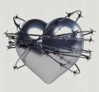 Скульптура сердце авторская работа (518286) монтаж арт-объект  в Кизеле