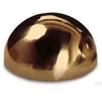 Полусфера ø 250 мм. латунь (198310) сертификат промоборудование  в Кизеле