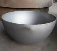 Полусфера сталь Ст3 ∅ 550 стенка 4 мм.
