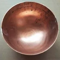 Полусфера листовая медь (198308) монтаж промоборудование ø 200 мм.  в Кизеле