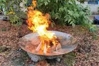 Чаша костра Алевтина (216917) производство все для ø 900 мм. евростандарт  в Кизеле