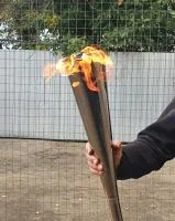 Газпром газовый факел (513911) сертификат комплект горелка ГВД 379 10 89 00 ПС газовая ø 130 мм. ветроустойчивая  в Кизеле