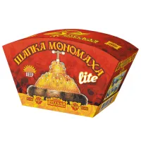 Фонтан веерный Шапка Мономаха lite РС4561 купить от производителя Русская Пиротехника — Кизел