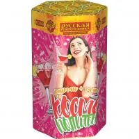 Фонтан салют Космополитен РС2568 купить от производителя Русская Пиротехника — Кизел