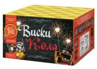 Фейерверк Виски-кола ЕС354 купить от производителя ФейерЛэнд — Кизел