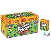 Петарды Гремучий горох цветной - крашенный РС1300 купить от производителя Русская Пиротехника — Кизел