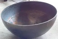 Полусфера стальная (207262) монтаж промоборудование ø 1000 мм.  в Кизеле