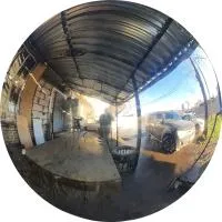 Шар ø 1500 мм. полый полированный (517602) монтаж - сфера арт-объект пустотелая  в Кизеле