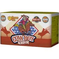 Батарея салютов Ковбой ОС6490 купить от производителя Огненный Цветок — Кизел