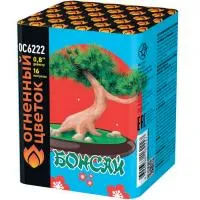 Батарея салютов Бонсай ОС6222 купить от производителя Огненный Цветок — Кизел