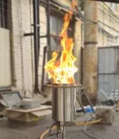 Газовая горелка апс (газ-контроль) (1622) производство - автомат вечный огонь ø 154 мм. ветроустойчивая  в Кизеле