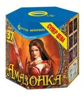 Фейерверк Амазонка 37 Р7513 купить от производителя Русский Фейерверк — Кизел