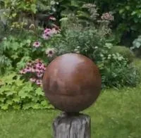 Шар сталь кортен (518941) ∅ 350 мм. Кизел