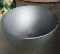 Полусфера сталь Ст3 ∅ 900 стенка 5 мм.
