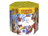 Фейерверк Мороз & Ко РС6360 купить от производителя Русская Пиротехника — Кизел
