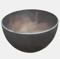 Полусфера сталь Ст3 ∅ 300 стенка 8 мм. (518620) в Кизеле