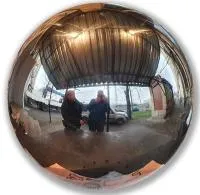 Шар ø 700 мм. полый полированный (517587) производство - сфера арт-объект пустотелая  в Кизеле