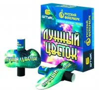 Фейерверки летающие Лунный цветок Р3110 купить от производителя Русский Фейерверк — Кизел