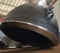 Полусфера сталь Ст3 ∅ 1000 стенка 90 мм.