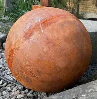 Сфера кортен сталь (518966) ∅ 800 мм. Кизел