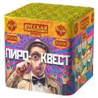 Фейерверк Пиро квест РС6136 купить от производителя Русская Пиротехника — Кизел