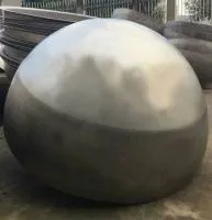 Полусфера сталь Ст3 ∅ 1420 стенка 10 мм.