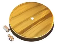 Заглушка на звезду (518299) поставка горловины вечный огонь ø 154 мм. антивандальная  в Кизеле