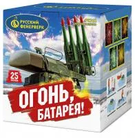 Фейерверк Огонь батарея! Р8762 купить от производителя Русский Фейерверк — Кизел