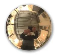 Шар латунь ø 100 мм. (517569) производство - сфера арт-объект пустотелая  в Кизеле