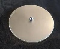 Заглушка на звезду (518300) производство горловины вечный огонь ø 154 мм. антивандальная  в Кизеле