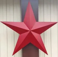  - «Красная звезда декор на стену» (NSO-PiroClub)