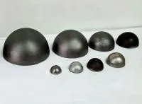 Полусфера сталь Ст3 ∅ 250 стенка 4 мм.