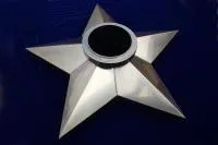 Звезда вечный огонь (197182) производство комплект горелка ГВД 379 10 89 00 ПС ø 800 мм. пустотелая  в Кизеле