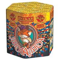 Фейерверк Лиса Алиса РС6380 купить от производителя Русская Пиротехника — Кизел