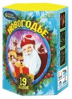 Батарея салютов Новогодье Р7595 купить от производителя Русский Фейерверк — Кизел