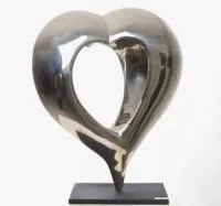 Скульптура сердце производство (518284) арт-объект  в Кизеле