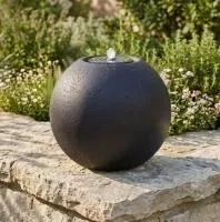 Фонтан садовый — 3D сфера (518905) ∅ 1 м. Кизел 