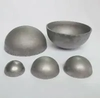 Полусфера сталь Ст3 ∅ 219 стенка 3 мм.