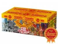 Фейерверк Две столицы РС8904 купить от производителя Русская Пиротехника — Кизел