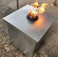 Переносная модель (518211) сертификат комплект горелка ГВД 379 10 89 00 ПС переносной модуль вечный огонь мобильная  в Кизеле