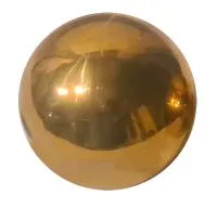 Шар полый латунь Л63 ∅ 120 стенка 1,5 мм. (518767) в Кизеле