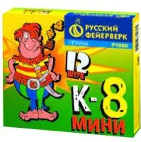 Петарды К-8 мини Р1080 купить от производителя Русский Фейерверк — Кизел