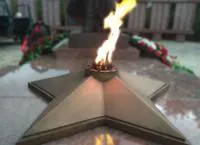 Звезда литье из бронзы (518296) поставка комплект горелка ГВД 379 10 89 00 ПС вечный огонь ø 1100 мм. монолит -  в Кизеле