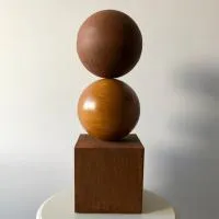 Шары кортен — композиция (518927) ∅ 350 Кизел