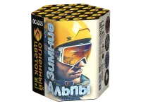 Фейерверк Зимние Альпы ОС6245 купить от производителя Огненный Цветок — Кизел