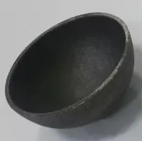 Полусфера сталь Ст3 ∅ 102 стенка 3 мм.