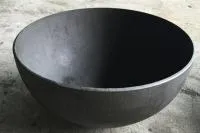 Полусфера углеродистая сталь (207258) сертификат промоборудование ø 1000 мм.  в Кизеле