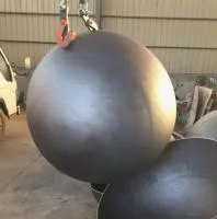 Полусфера сталь Ст3 ∅ 1650 стенка 5 мм. (518667) в Кизеле