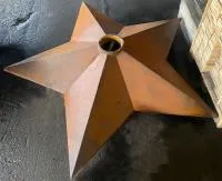 Звезда ø 2500 мм. чугун (518231) поставка комплект горелка ГВД 379 10 89 00 ПС вечный огонь монолит - литье  в Кизеле