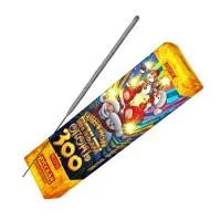 Бенгальские огни Цветной 300-6 РС1755 купить от производителя Русская Пиротехника — Кизел